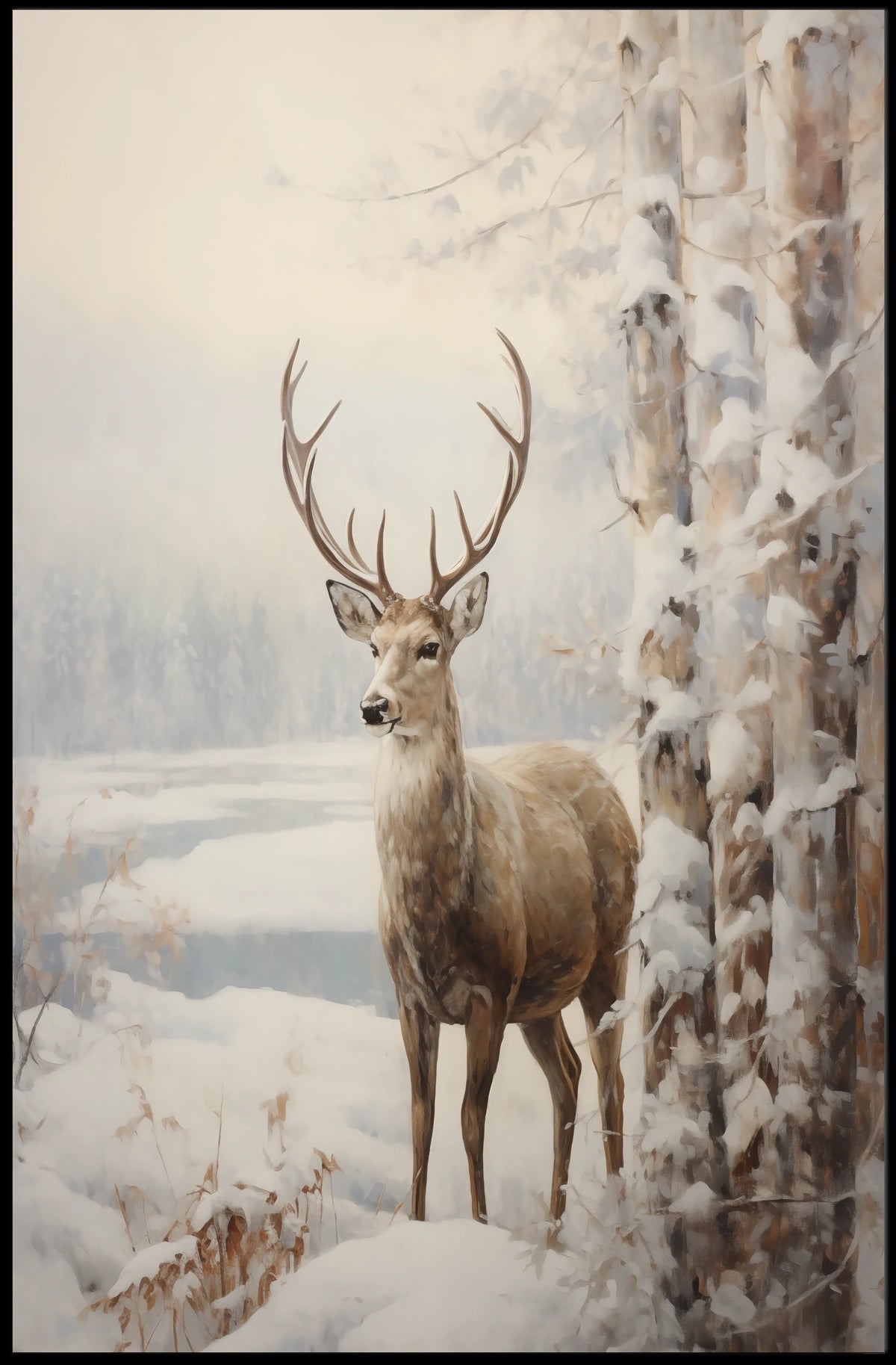 Winter Majesty Poster