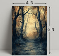 Enchanted Forest Pathway Poster