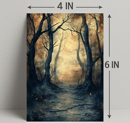 Enchanted Forest Pathway Poster