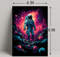 Cosmic Journey Poster PosterGoat