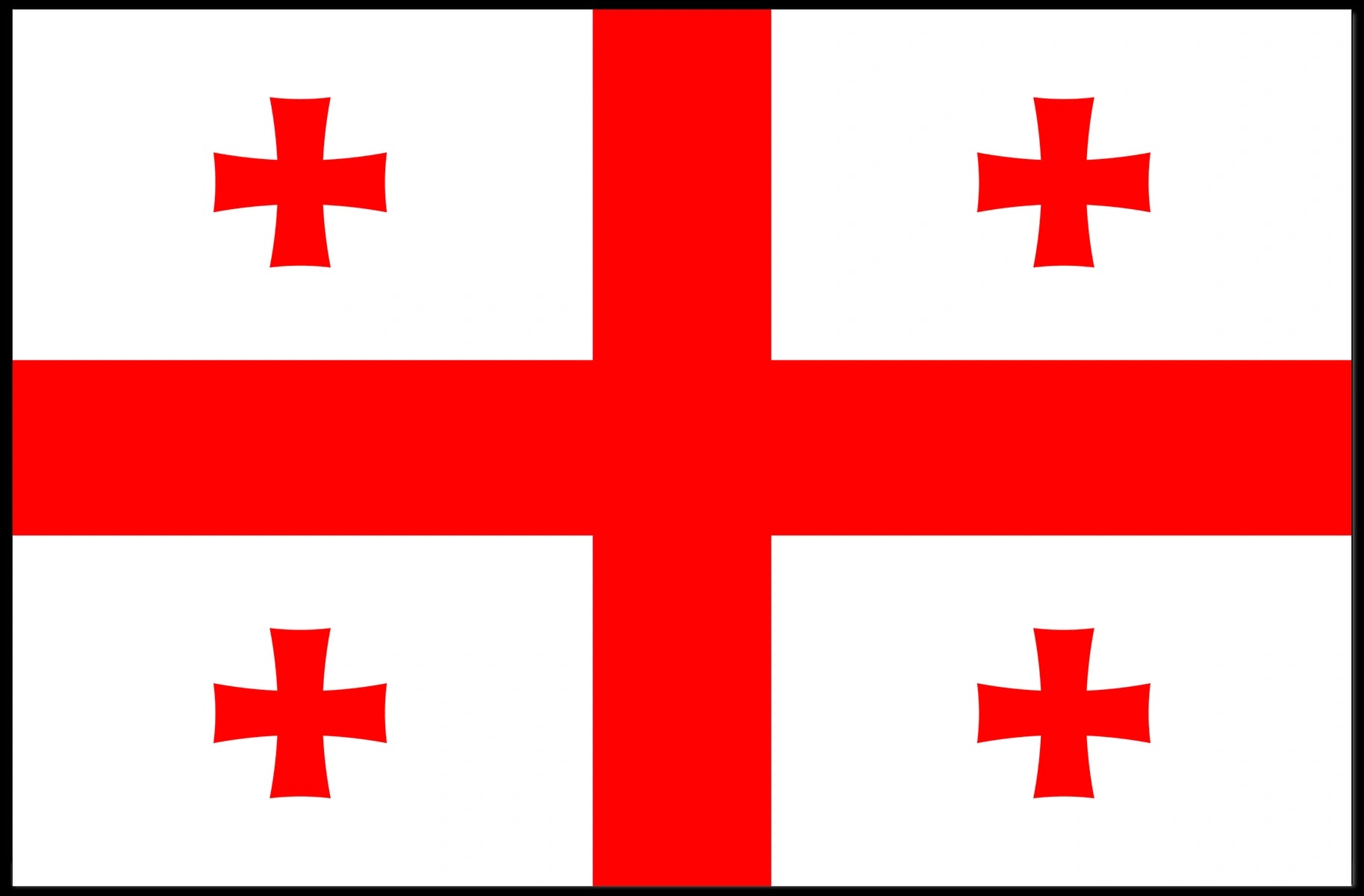 Georgia Flag Poster