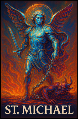St. Michael Poster