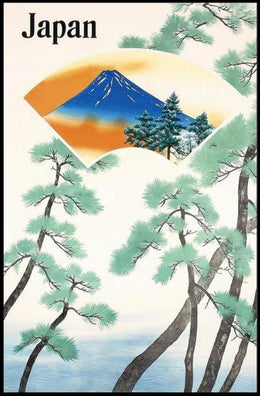 Scenic Japan Poster PosterGoat