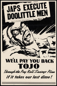 Retaliation and Patriotism in Wartime Poster PosterGoat