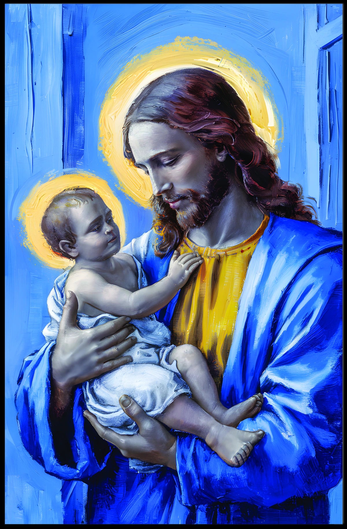 Divine Embrace Poster