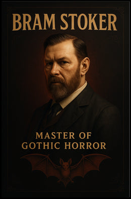 Bram Stoker Master Of Gothic Horror Poster