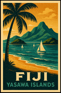 Yasawa Islands Fiji Poster