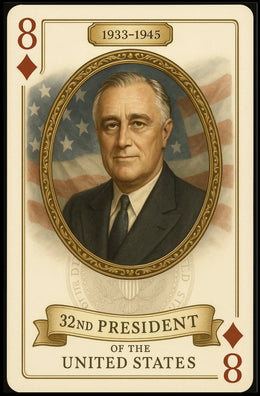 Franklin D Roosevelt 32nd President Poster