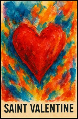 Saint Valentine Poster