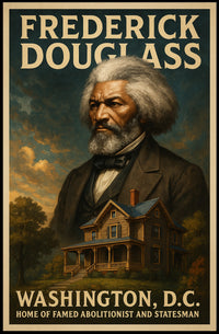Frederick Douglass Abolitionist And Poster