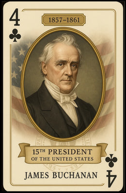 James Buchanan President Poster