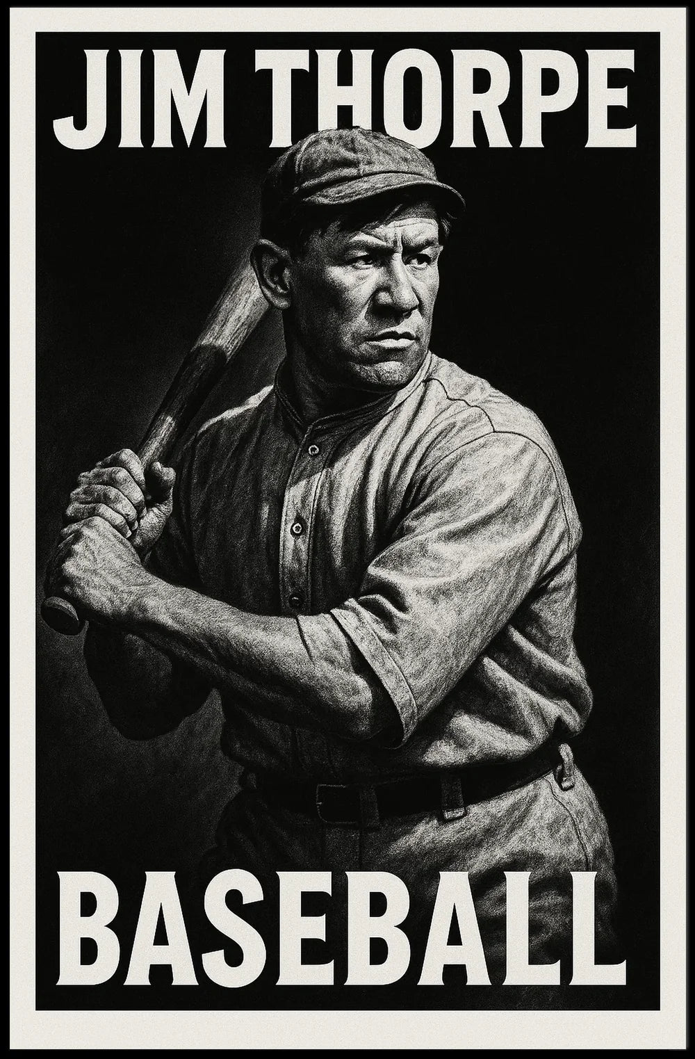 Abstract Avant-Garde New Zealand Art Poster