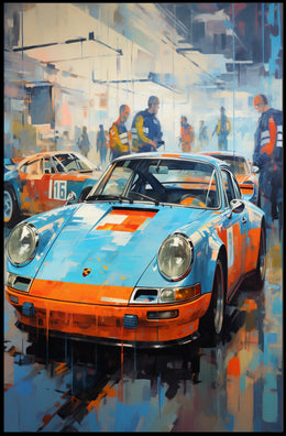 Racing Legends Poster PosterGoat