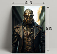 Steampunk Guardian Poster