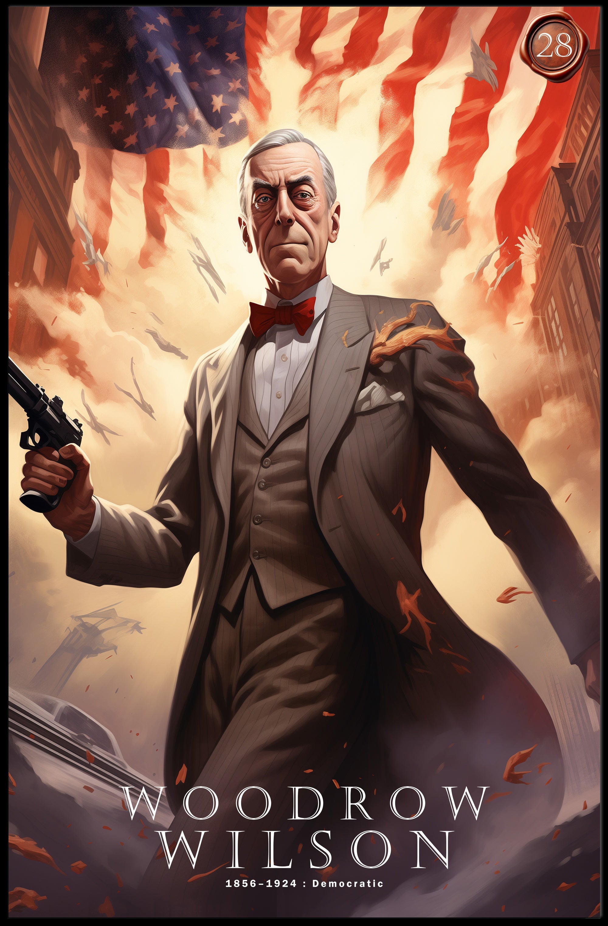 Woodrow Wilson: A Legacy in Focus Poster