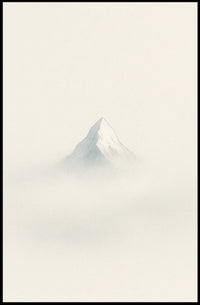 Serenity in the Mist Wall Art for Tranquil Decor PosterGoat