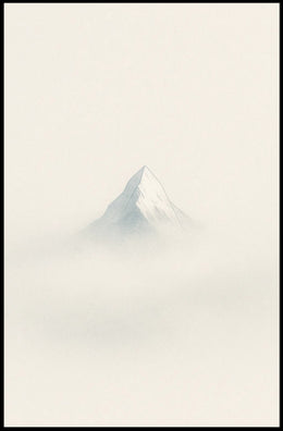 Serenity in the Mist Wall Art for Tranquil Decor PosterGoat