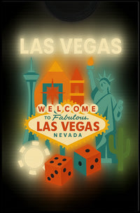 Welcome To Fabulous Las Vegas Poster