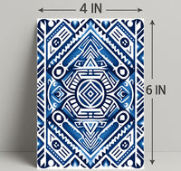 Geometric Harmony Poster