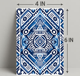 Geometric Harmony Poster