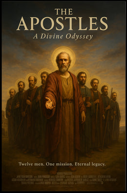Apostles' Sacred Journey Classic Artistic Poster PosterGoat