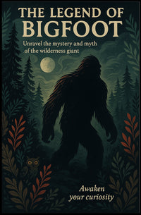 The Legend of Bigfoot Poster