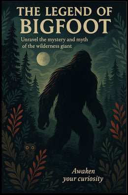 The Legend of Bigfoot Poster