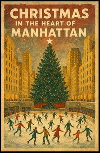 Christmas In The Heart Of Manhattan Poster