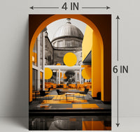 Modern Architectural Elegance Modern Poster