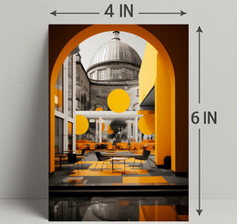 Modern Architectural Elegance Modern Poster