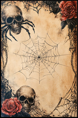 Web Of Shadows Poster