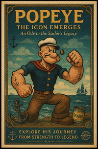 Popeye 1929 Art Poster POP-227