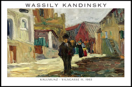 Wassily Kandinsky Kallmunz 1903 Poster
