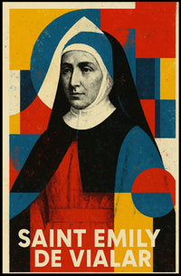 Saint Emily De Vialar Poster