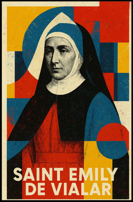 Saint Emily De Vialar Poster
