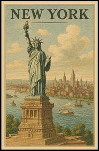 Iconic New York Poster