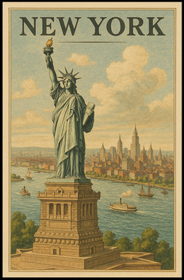 Iconic New York Poster