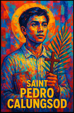 Saint Pedro Calungsod Poster