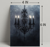 Gothic Elegance Poster