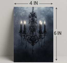 Gothic Elegance Poster