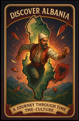 Discover Albania Poster