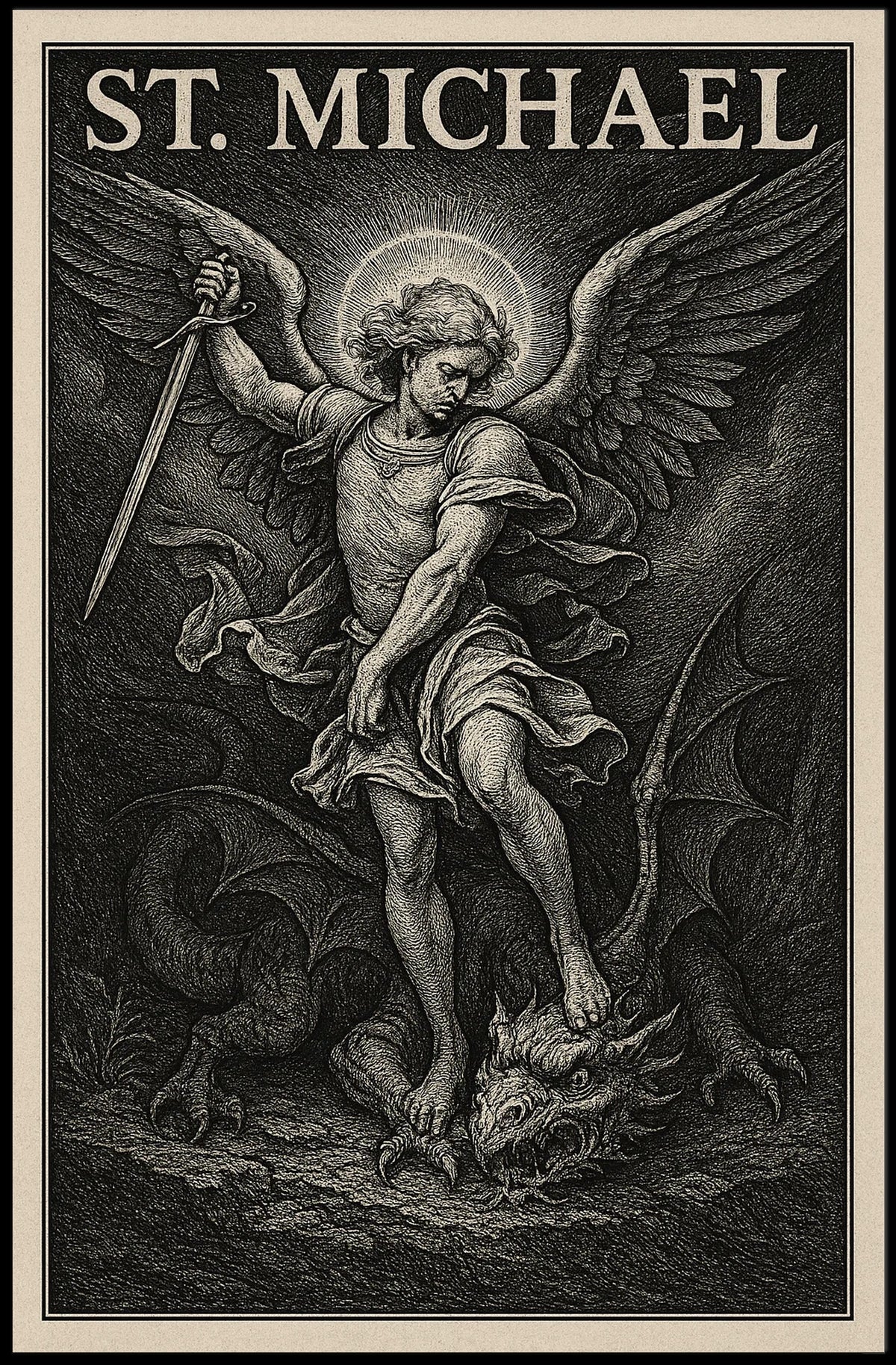 St. Michael Poster