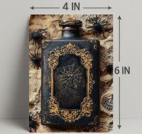 Enchanted Elixir Bottle Poster