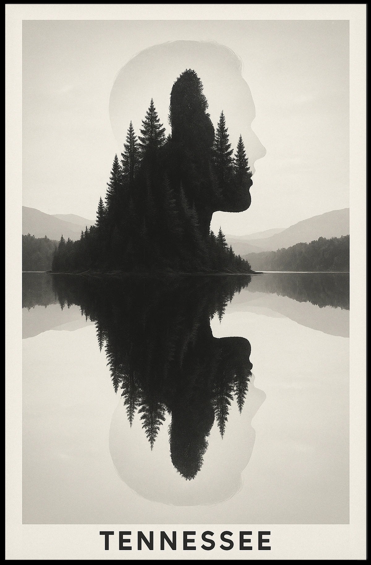 Tennessee Reflections Poster