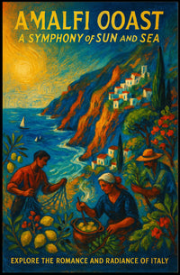 Explore the Romance and Radiance of Italy Poster