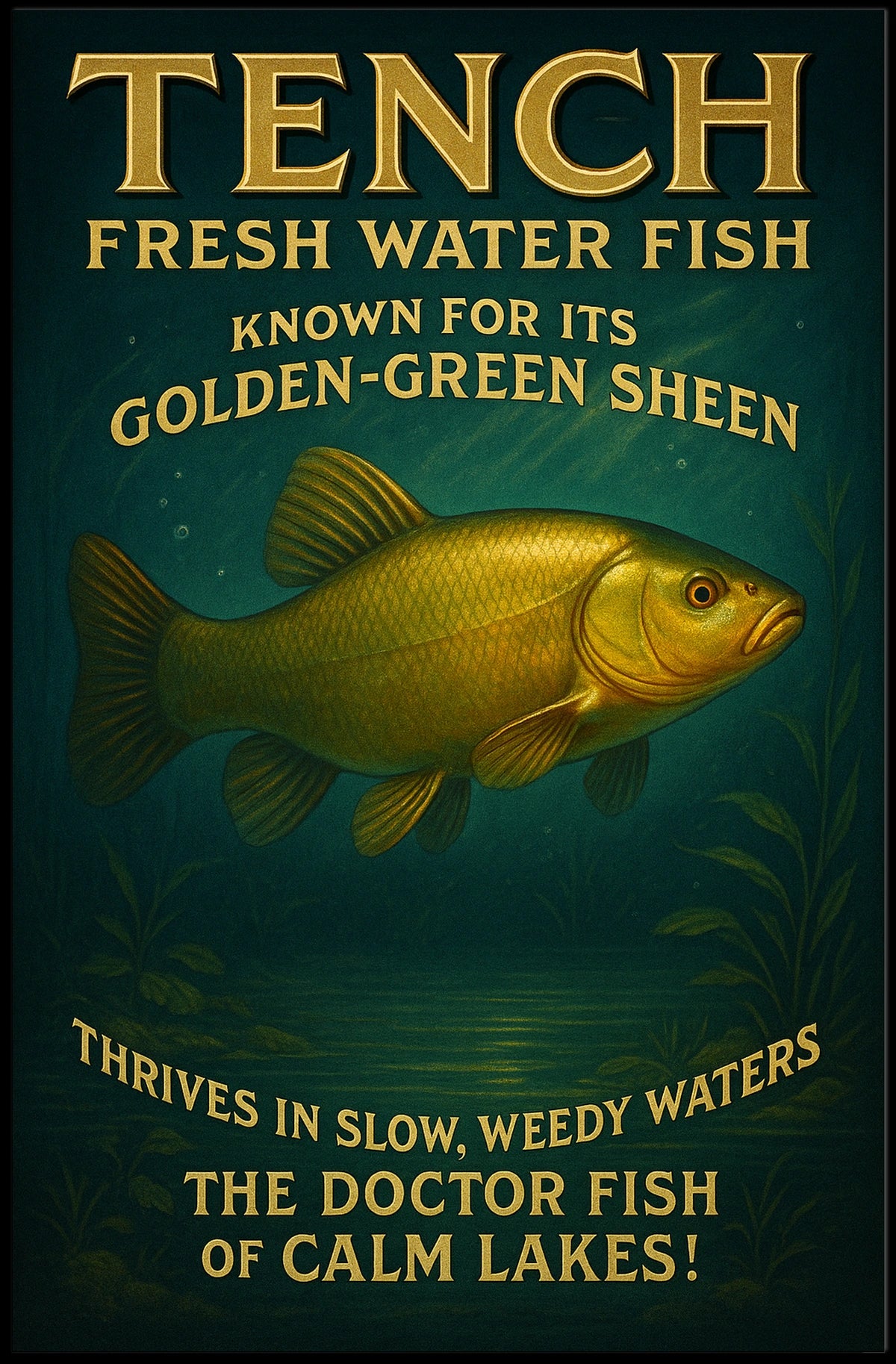 The Doctor Fish of Calm Lakes Poster