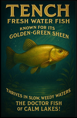 The Doctor Fish of Calm Lakes Poster
