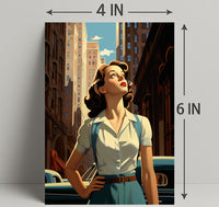 City Dreams Poster PosterGoat