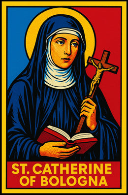 St. Catherine of Bologna Poster
