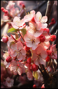 Blossoms In Bloom Poster PosterGoat